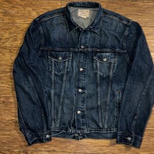 Polo Ralph Lauren Denim Trucker Jacket men’s size XLT